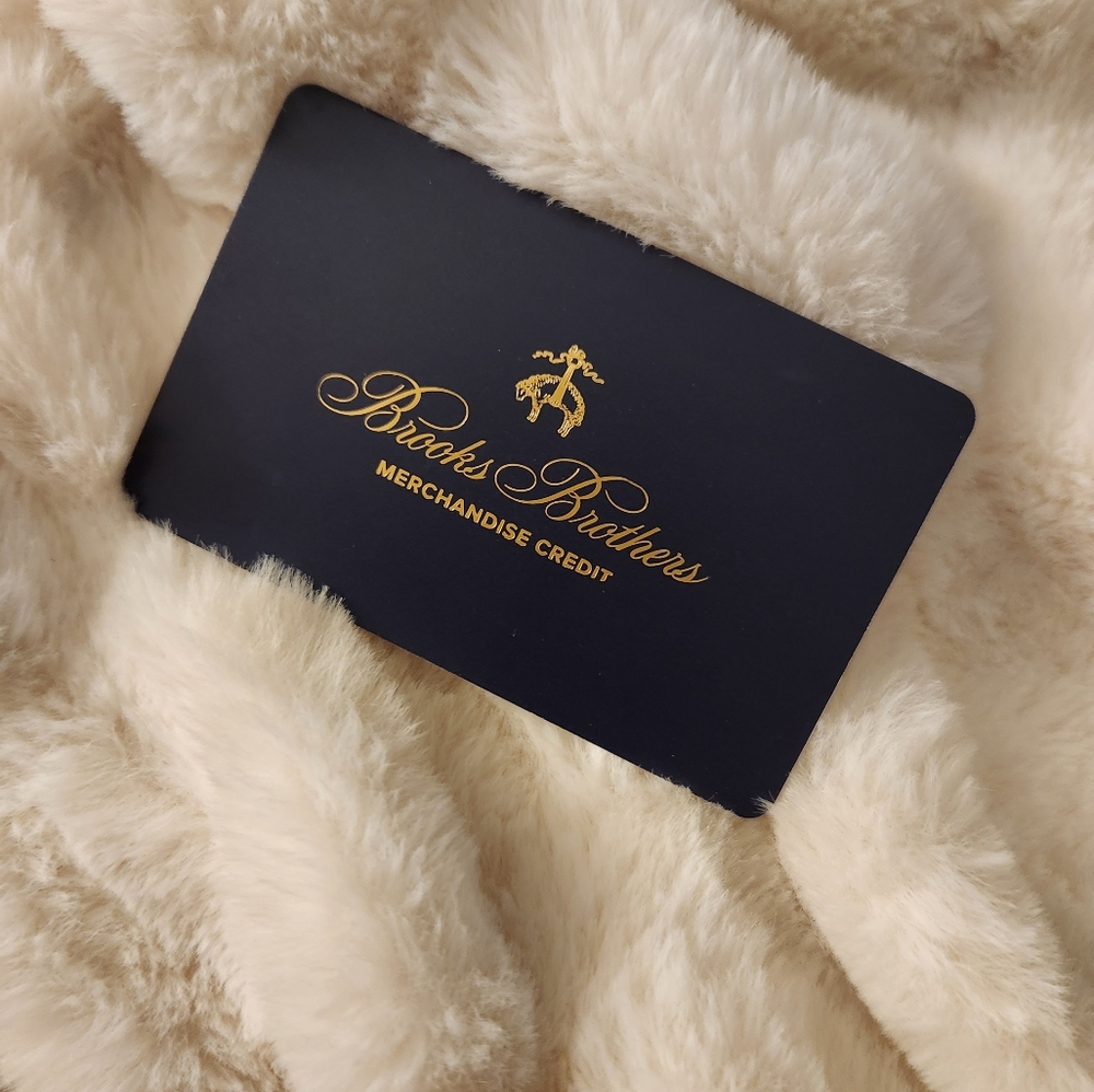 🥰 SOLD 🥰$193 Brooks Brothers Gift Card